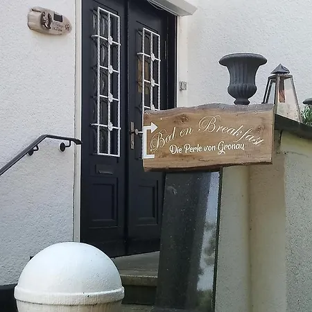 Bed Und Breakfast Die Perle Von Gronau Frühstückspension